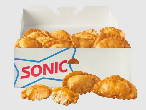 Sonic Buffalo Chicken Dip Bites - Party Pack 20 pc Price, Nutrition And Allergen Information Buffalo Chicken Dip Bites - Party Pack 20 pc