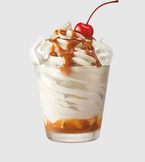 Caramel Sundae