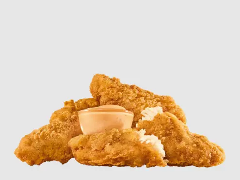 Sonic Crispy Tenders - 3 Piece Price, Nutrition And Allergen Information Crispy Tenders - 3 Piece