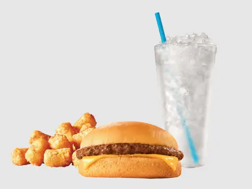 Sonic Plain Cheeseburger Combo Price, Nutrition And Allergen Information Plain Cheeseburger Combo