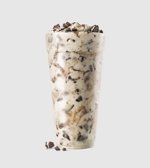 Sonic Blast made with Oreo Cookie Pieces Price, Nutrition And Allergen Information SONIC Blast® made with OREO® Cookie Pieces