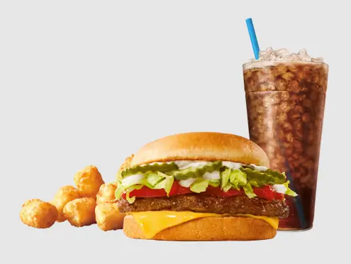SONIC® Cheeseburger Combo