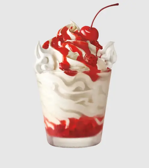 Sonic Strawberry Sundae Price, Nutrition And Allergen Information Strawberry Sundae