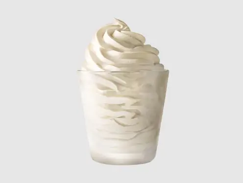 Sonic Vanilla Cup Price, Nutrition And Allergen Information Vanilla Cup