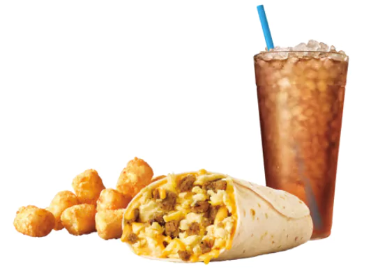 Sonic Sausage Breakfast Burrito Combo Price, Nutrition And Allergen Information sausage-breakfast-burrito-combo-67f0b50217400