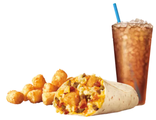 Sonic Ultimate Meat & Cheese Breakfast Burrito Combo Price, Nutrition And Allergen Information ultimate-meat-cheese-breakfast-burrito-combo-67f0b44732aa4